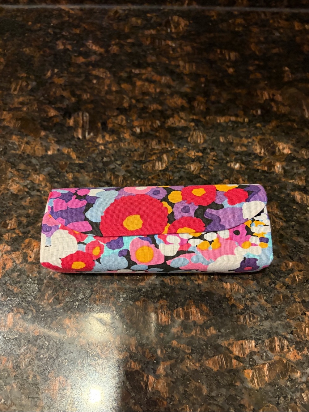 Vera Bradley Floral glasses Case